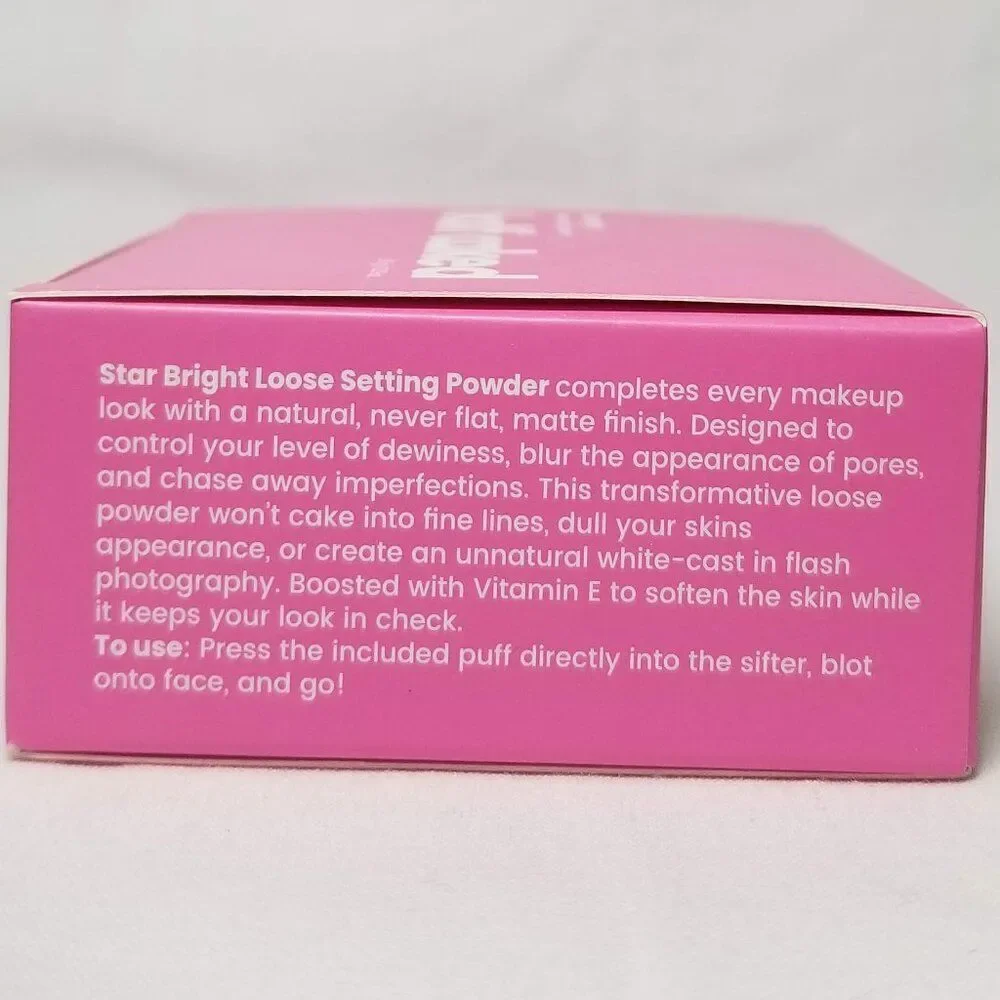 Half Caked - Star Bright Loose Setting Powder - Translucent